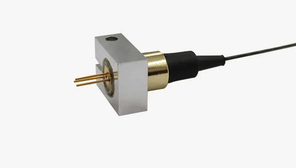408nm 광섬유 결합 TO 동축 레이저 다이오드